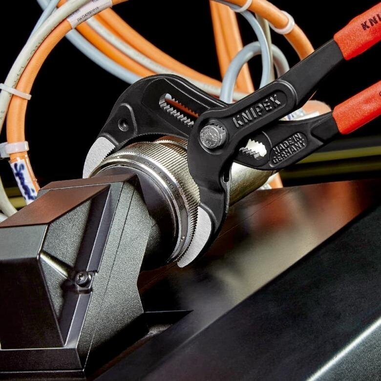 Santechninės replės 250mm KNIPEX (su fiksavimu) 7 Santechninės replės 250mm KNIPEX (su fiksavimu) 7