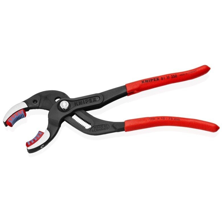 Santechninės replės 250mm KNIPEX (su fiksavimu) 1 Santechninės replės 250mm KNIPEX (su fiksavimu) 1