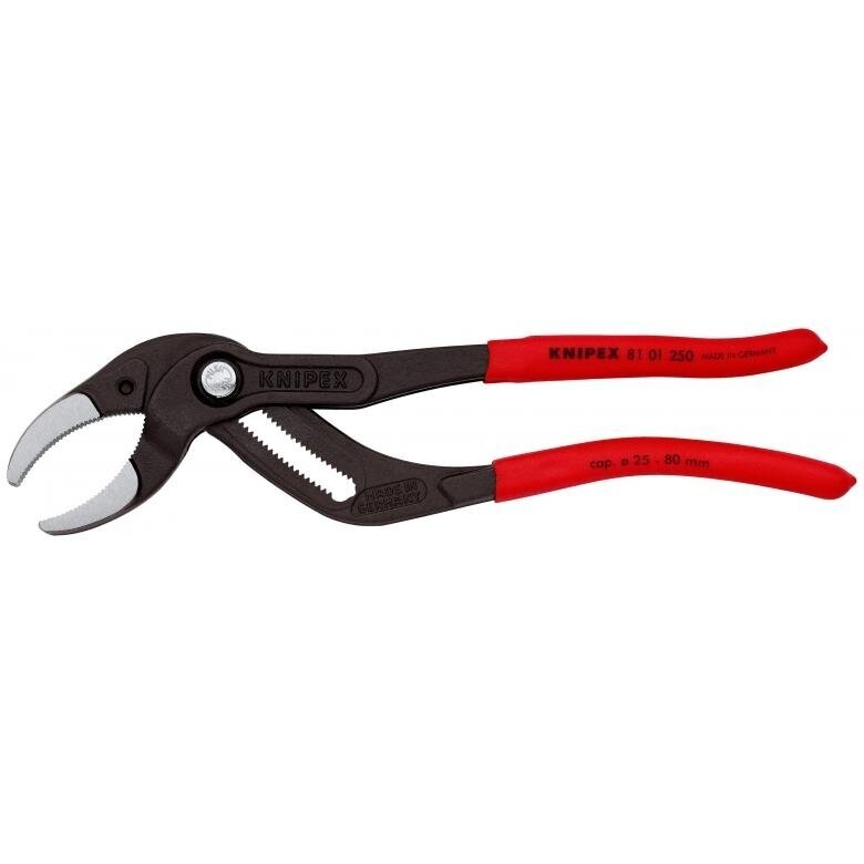 Santechninės replės 250mm KNIPEX (su fiksavimu) Santechninės replės 250mm KNIPEX (su fiksavimu)
