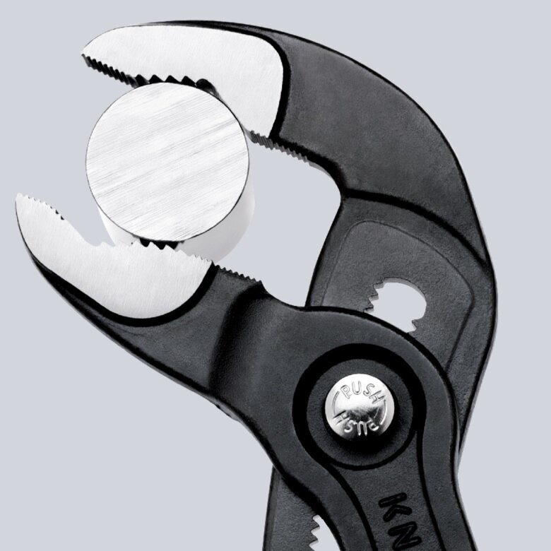 Santechninės replės KNIPEX Cobra su fiksavimu 3 Santechninės replės KNIPEX Cobra su fiksavimu 3