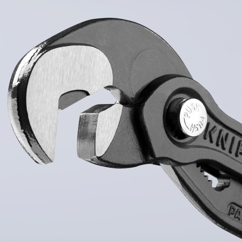Santechninės replės KNIPEX greito sukimo su fiksavimu 250mm 3 Santechninės replės KNIPEX greito sukimo su fiksavimu 250mm 3