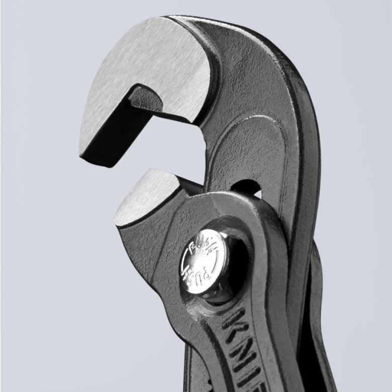 Santechninės replės KNIPEX greito sukimo su fiksavimu 250mm 4 Santechninės replės KNIPEX greito sukimo su fiksavimu 250mm 4