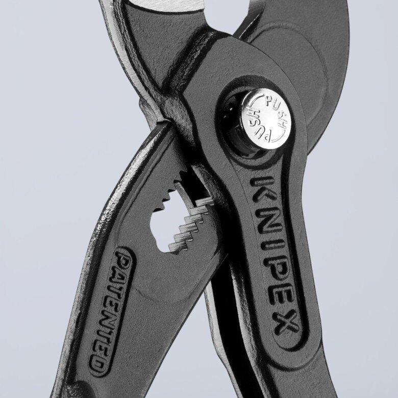 Santechninės replės KNIPEX greito sukimo su fiksavimu 250mm 5 Santechninės replės KNIPEX greito sukimo su fiksavimu 250mm 5