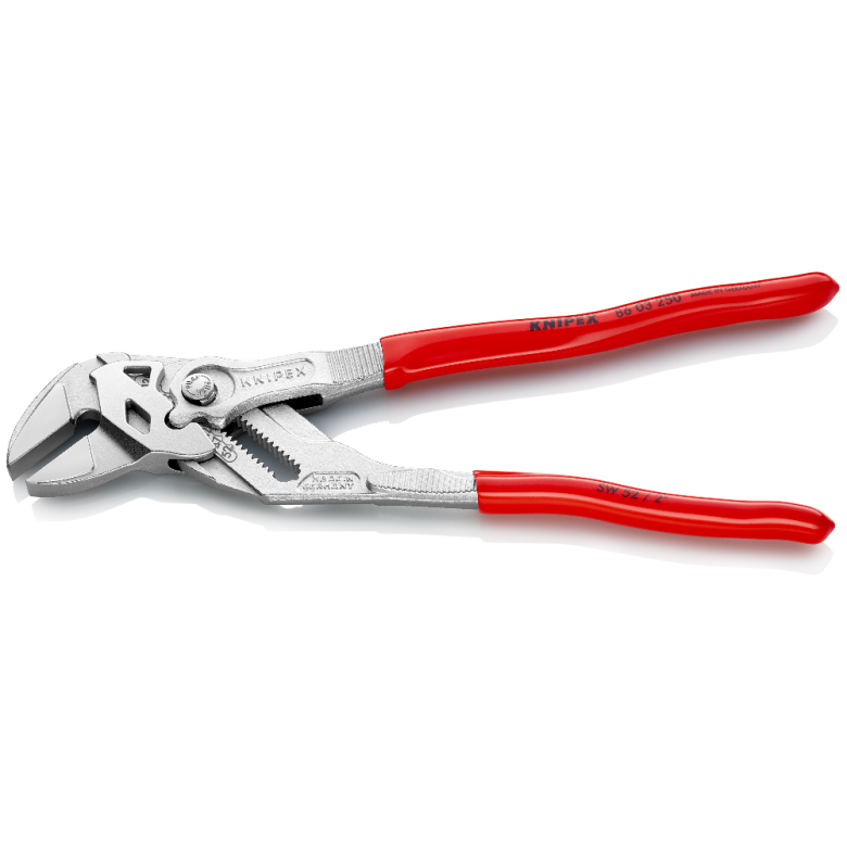 Santechninės replės-raktas 250mm KNIPEX su fiksavimu 2 Santechninės replės-raktas 250mm KNIPEX su fiksavimu 2