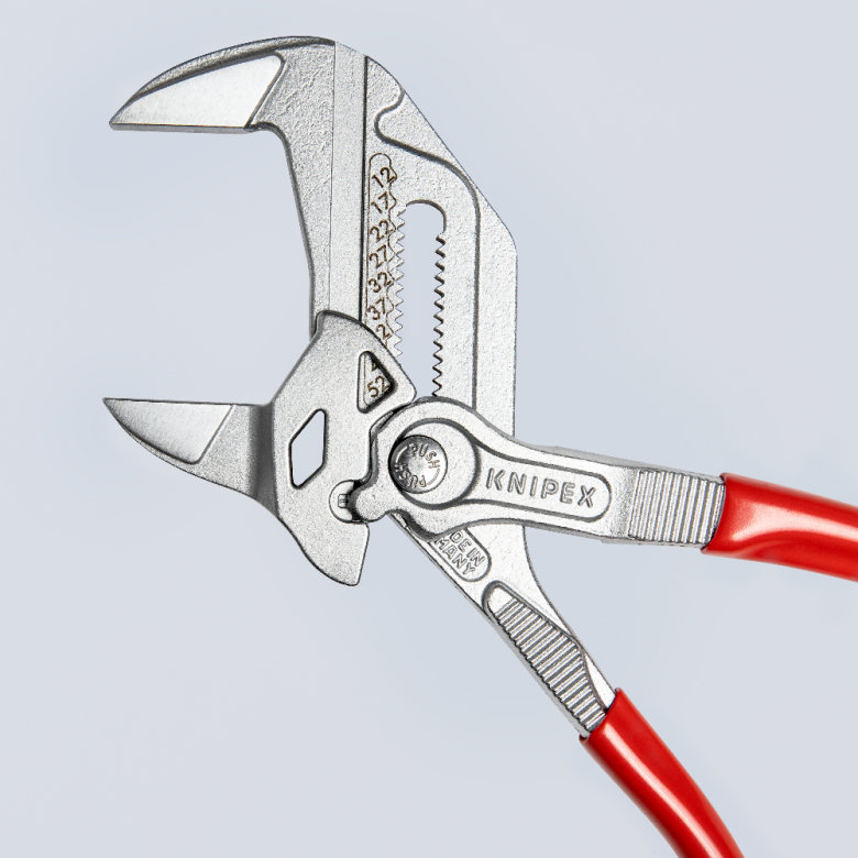 Santechninės replės-raktas 250mm KNIPEX su fiksavimu 3 Santechninės replės-raktas 250mm KNIPEX su fiksavimu 3