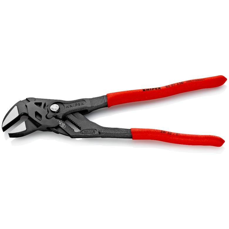 Santechninės replės - raktas KNIPEX su fiksavimu 250mm 1 Santechninės replės - raktas KNIPEX su fiksavimu 250mm 1