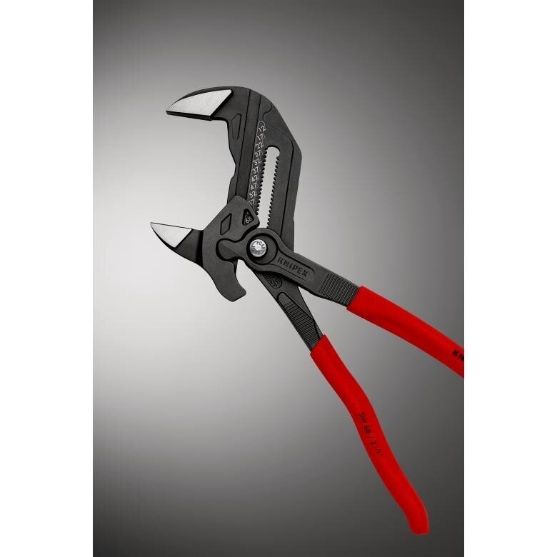 Santechninės replės - raktas KNIPEX su fiksavimu 300mm 4 Santechninės replės - raktas KNIPEX su fiksavimu 300mm 4