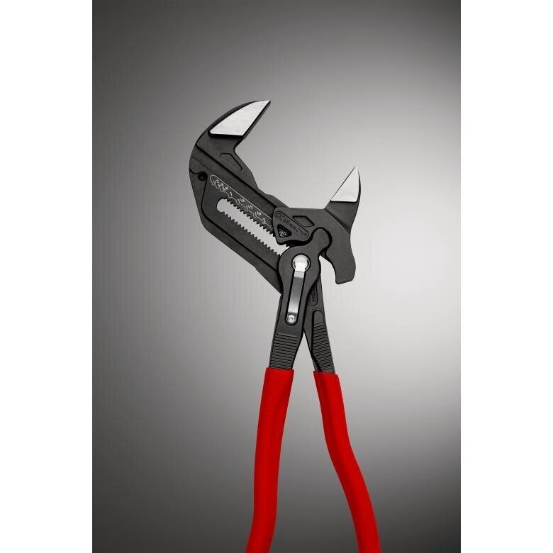 Santechninės replės - raktas KNIPEX su fiksavimu 300mm 5 Santechninės replės - raktas KNIPEX su fiksavimu 300mm 5