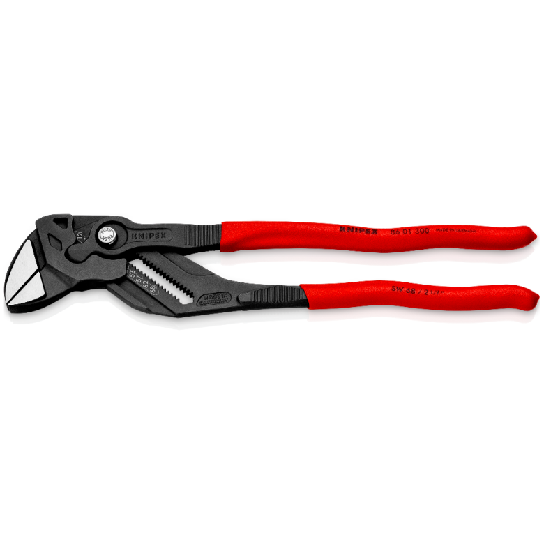 Santechninės replės - raktas KNIPEX su fiksavimu 300mm 2 Santechninės replės - raktas KNIPEX su fiksavimu 300mm 2