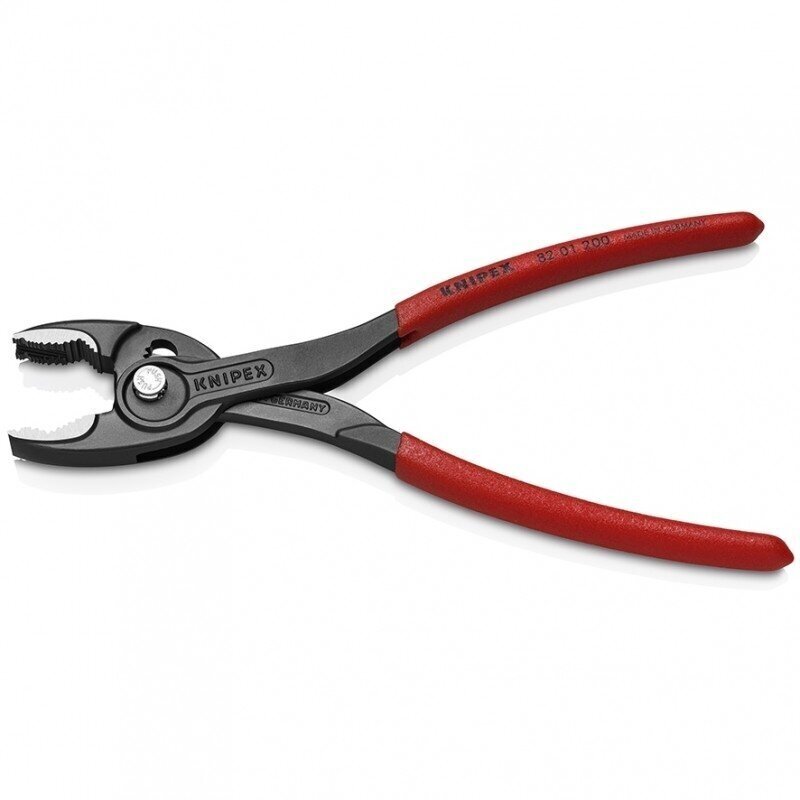 Santechinės replės 200mm (dvigubo griebimo) KNIPEX (su fiksavimu) 3 Santechinės replės 200mm (dvigubo griebimo) KNIPEX (su fiksavimu) 3