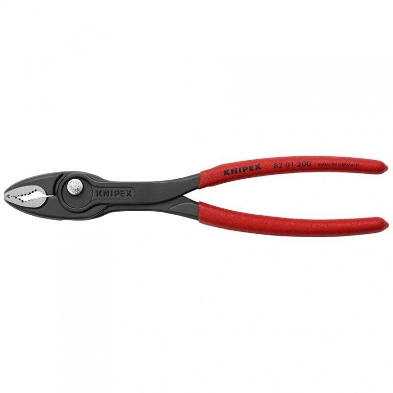 Santechinės replės 200mm (dvigubo griebimo) KNIPEX (su fiksavimu) Santechinės replės 200mm (dvigubo griebimo) KNIPEX (su fiksavimu)
