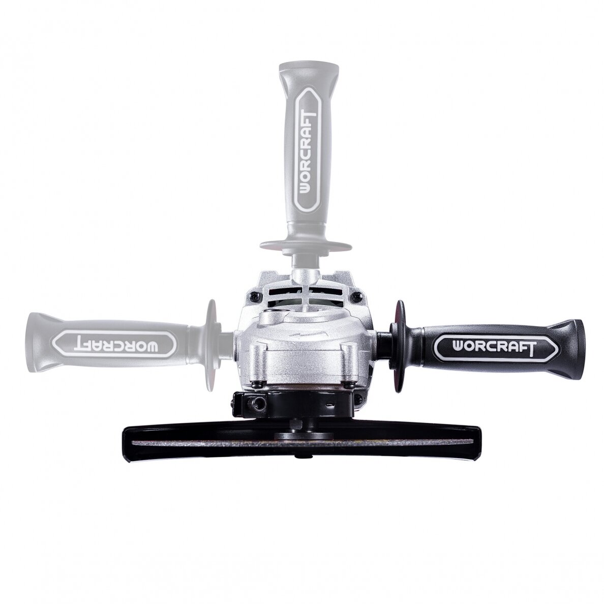 Šlifuoklis kampinis 230mm 2400W AG24-230B 6 Šlifuoklis kampinis 230mm 2400W AG24-230B 6