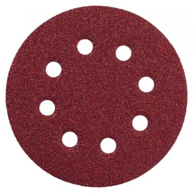 Šlifavimo popierius 125mm (5vnt) Šlifavimo popierius 125mm (5vnt)