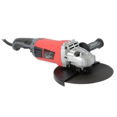 Šlifuoklis kampinis 230mm 2400W 1 Šlifuoklis kampinis 230mm 2400W 1