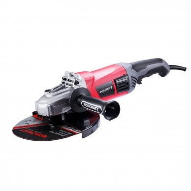 Šlifuoklis kampinis 230mm 2400W AG24-230B Šlifuoklis kampinis 230mm 2400W AG24-230B