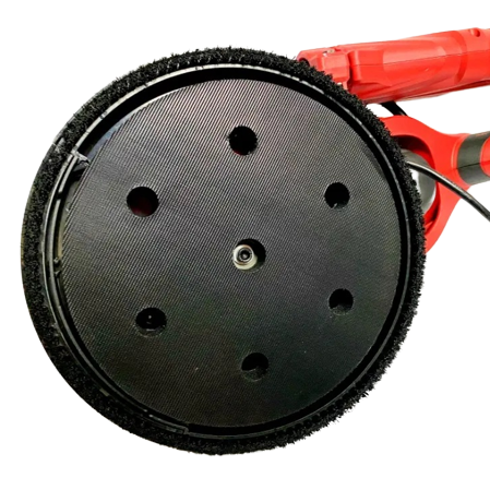 Šlifuoklis luboms ir sienoms 215mm 710W 3 Šlifuoklis luboms ir sienoms 215mm 710W 3
