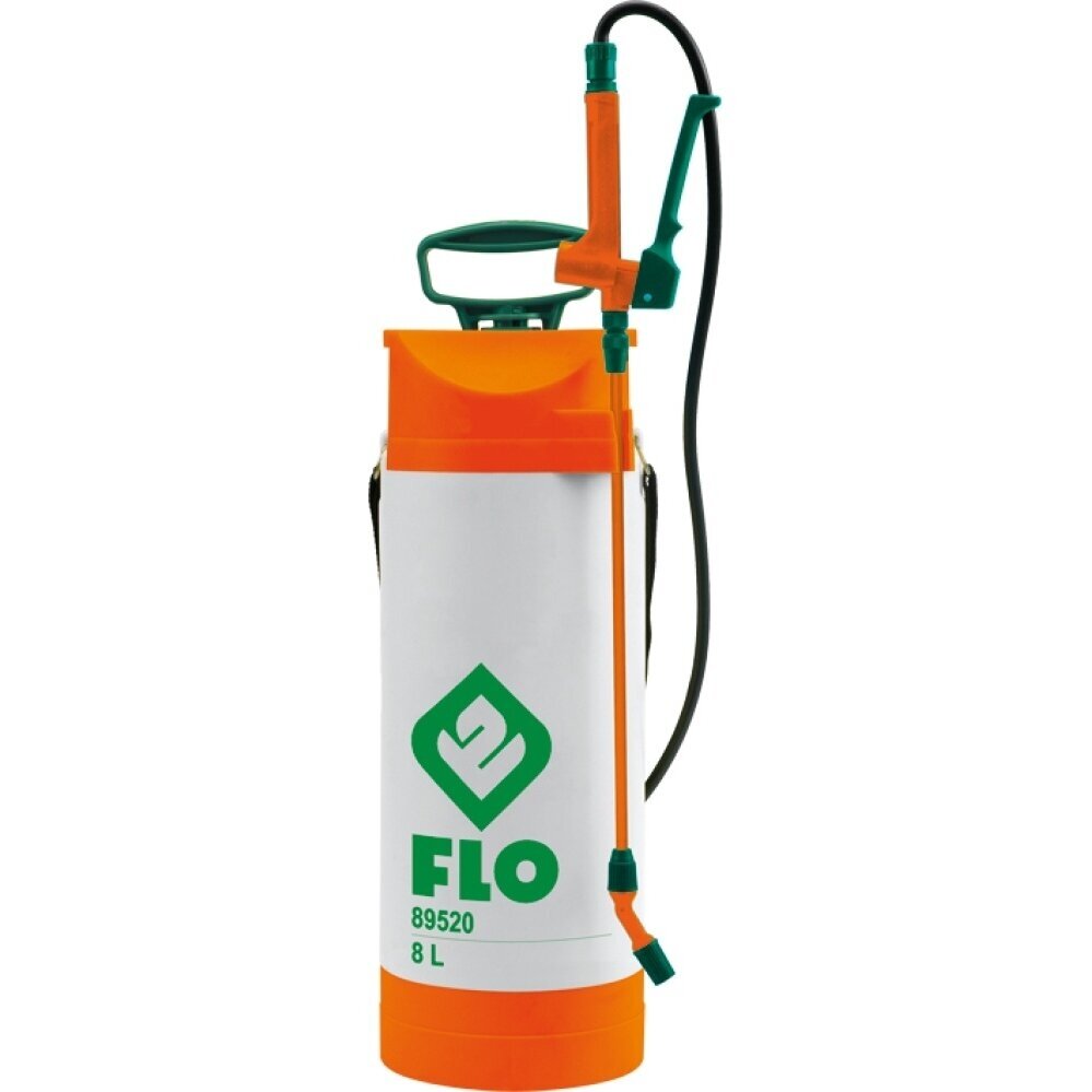 Slėginis purkštuvas su bakeliu 8l ir manometru Slėginis purkštuvas su bakeliu 8l ir manometru