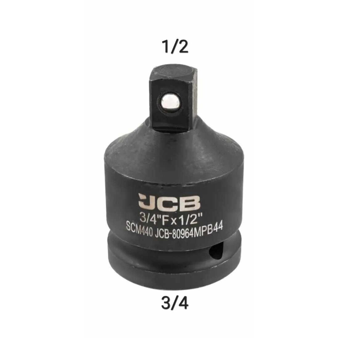 Smūginis adapteris 3/4"(F) - 1/2"(M)
