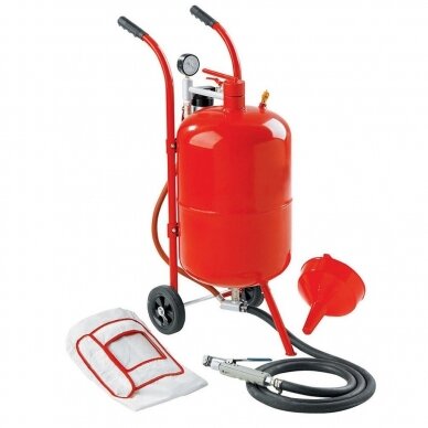 Smėliapūtė 10 galonų (38L) Smėliapūtė 10 galonų (38L)
