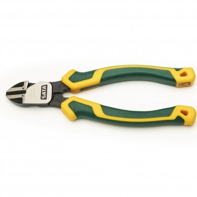 Šoninio kirpimo jėgos replės 170mm Šoninio kirpimo jėgos replės 170mm