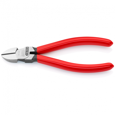 Šoninio kirpimo replės 140mm 1 Šoninio kirpimo replės 140mm 1