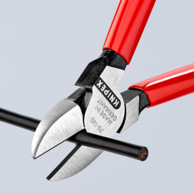 Šoninio kirpimo replės 140mm 6 Šoninio kirpimo replės 140mm 6