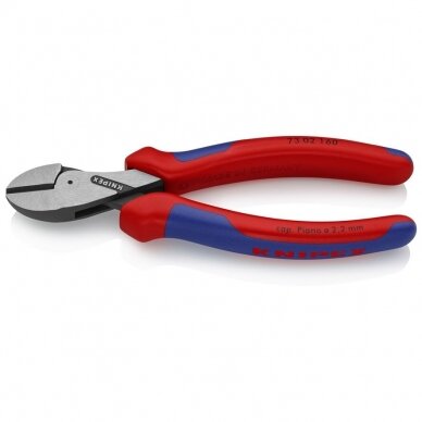 Šoninio kirpimo replės 160mm X-Cut KNIPEX Šoninio kirpimo replės 160mm X-Cut KNIPEX