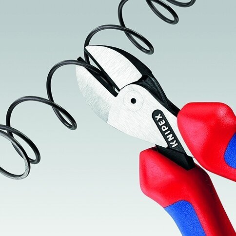 Šoninio kirpimo replės 160mm X-Cut KNIPEX 5 Šoninio kirpimo replės 160mm X-Cut KNIPEX 5