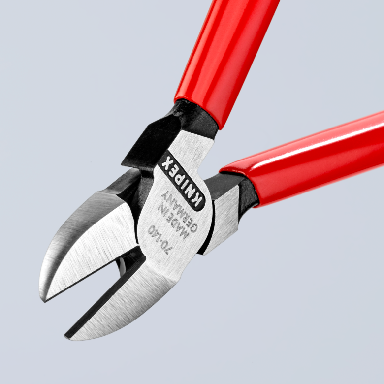 Šoninio kirpimo replės 140mm 3 Šoninio kirpimo replės 140mm 3