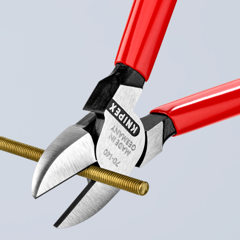 Šoninio kirpimo replės 140mm 4 Šoninio kirpimo replės 140mm 4