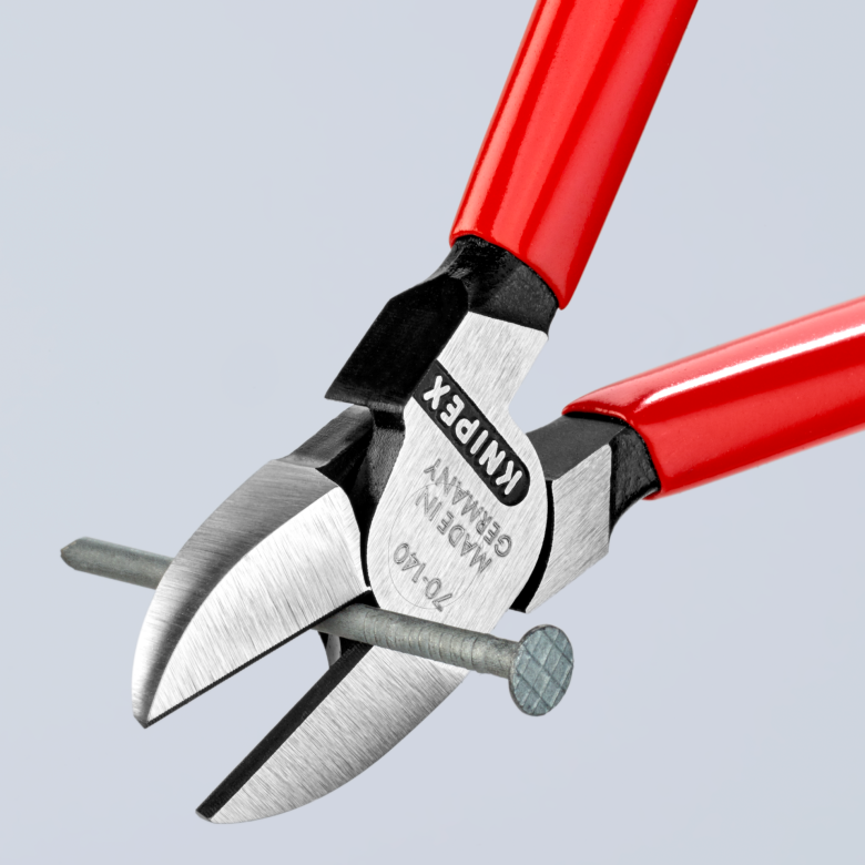Šoninio kirpimo replės 140mm 5 Šoninio kirpimo replės 140mm 5