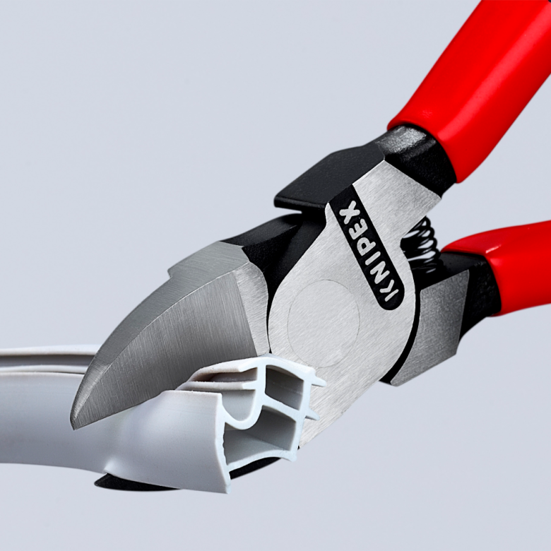 Šoninio kirpimo replės plastikui 160mm KNIPEX 3 Šoninio kirpimo replės plastikui 160mm KNIPEX 3