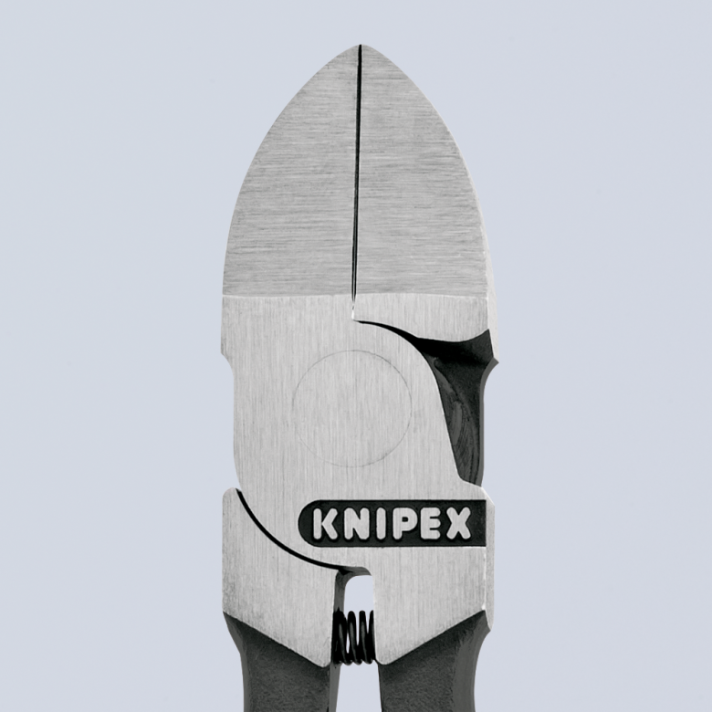Šoninio kirpimo replės plastikui 160mm KNIPEX 4 Šoninio kirpimo replės plastikui 160mm KNIPEX 4