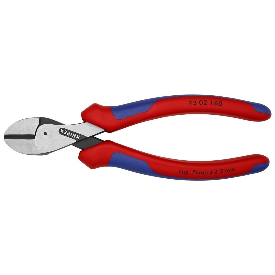 Šoninio kirpimo replės 160mm X-Cut KNIPEX 2