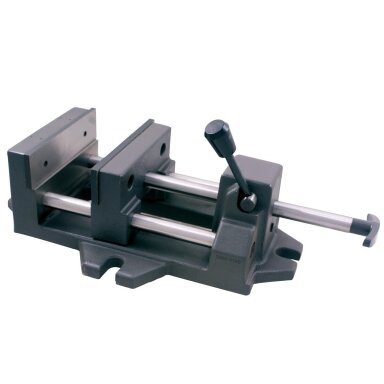 Spaustuvas gręžimo staklėms 100mm (greitas fiksavimas) Spaustuvas gręžimo staklėms 100mm (greitas fiksavimas)