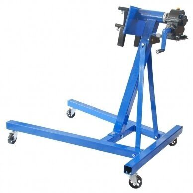Stendas varikliui 907kg (2000LBS) su reduktoriumi 2 Stendas varikliui 907kg (2000LBS) su reduktoriumi 2