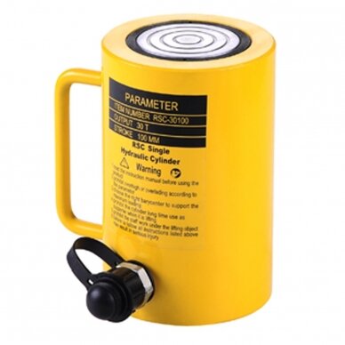 Stūmimo cilindras 30t (100mm) Stūmimo cilindras 30t (100mm)