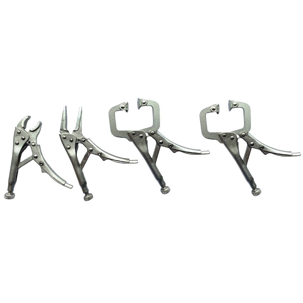 Suspaudimo mini replių rinkinys (4vnt) 1 Suspaudimo mini replių rinkinys (4vnt) 1