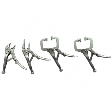 Suspaudimo mini replių rinkinys (4vnt) 1 Suspaudimo mini replių rinkinys (4vnt) 1
