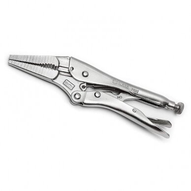 Suspaudimo replės tiesios prailgintos 225mm Suspaudimo replės tiesios prailgintos 225mm