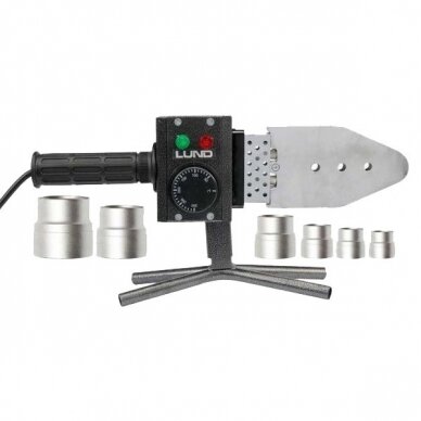 Suvirinimo aparatas termoplasto vamzdžiams (PVC) 800W Suvirinimo aparatas termoplasto vamzdžiams (PVC) 800W