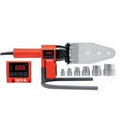 Suvirinimo aparatas termoplasto vamzdžiams (PVC) 850W Suvirinimo aparatas termoplasto vamzdžiams (PVC) 850W