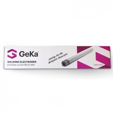 Suvirinimo elektrodas AC/DC GEKA PANTERA Suvirinimo elektrodas AC/DC GEKA PANTERA