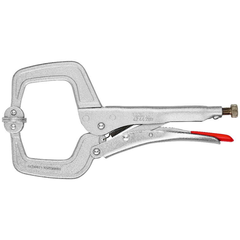 Suspaudimo replės C-tipo 280mm KNIPEX Suspaudimo replės C-tipo 280mm KNIPEX