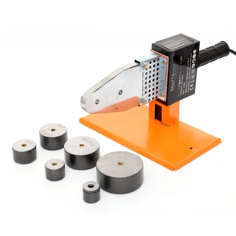 Suvirinimo aparatas termoplasto vamzdžiams (PVC) 1200W 3 Suvirinimo aparatas termoplasto vamzdžiams (PVC) 1200W 3