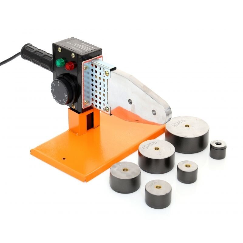 Suvirinimo aparatas termoplasto vamzdžiams (PVC) 1200W Suvirinimo aparatas termoplasto vamzdžiams (PVC) 1200W