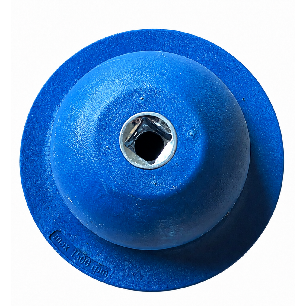 Šveitimo šepetys 1/2" 150mm ratų stebulėms 1