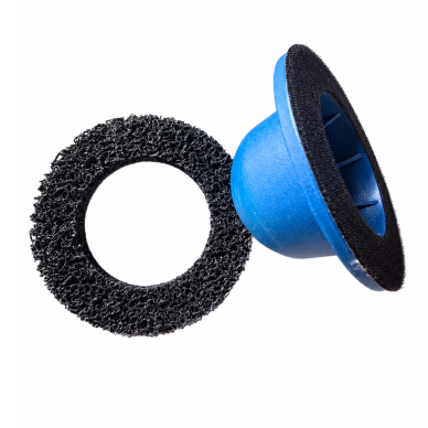 Šveitimo šepetys 1/2" 150mm ratų stebulėms 3 Šveitimo šepetys 1/2" 150mm ratų stebulėms 3