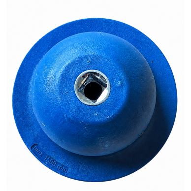 Šveitimo šepetys 1/2" 150mm ratų stebulėms 1