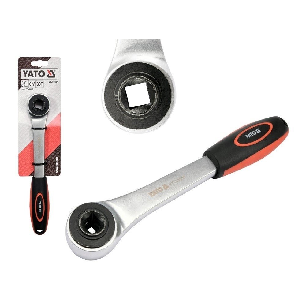 Terkšlė su kiauryme 1/2" 4 Terkšlė su kiauryme 1/2" 4